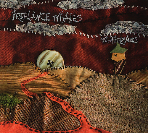 Freelance Whales - Weathervanes Album Artwork